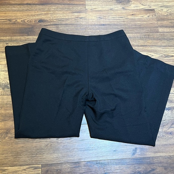 NWOT Kasper Black Dress Pants Size 14 - Picture 1 of 9